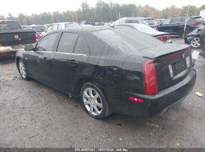 2005 CADILLAC STS V6 Black  Gasoline 1G6DW677950123750 photo #4