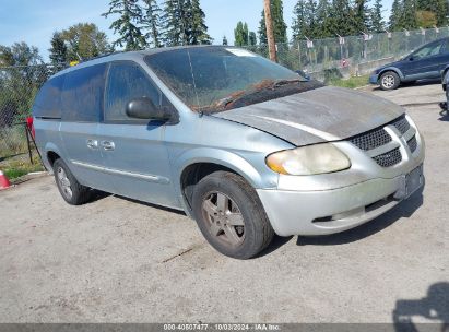 2003 DODGE GRAND CARAVAN ES Light Blue  Gasoline 2D8GP54L93R215318 photo #1