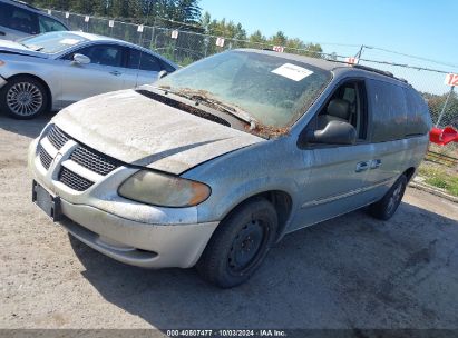 2003 DODGE GRAND CARAVAN ES Light Blue  Gasoline 2D8GP54L93R215318 photo #3