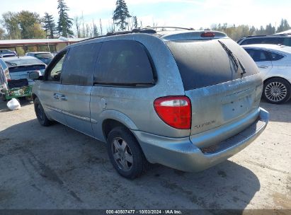 2003 DODGE GRAND CARAVAN ES Light Blue  Gasoline 2D8GP54L93R215318 photo #4