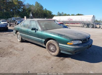 1993 PONTIAC BONNEVILLE SE Green  Gasoline 1G2HX53L3P1247992 photo #1