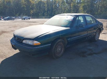 1993 PONTIAC BONNEVILLE SE Green  Gasoline 1G2HX53L3P1247992 photo #3