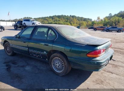 1993 PONTIAC BONNEVILLE SE Green  Gasoline 1G2HX53L3P1247992 photo #4