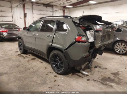 2022 JEEP CHEROKEE X 4X4 Gray  Flexible Fuel 1C4PJMCX5ND526250 photo #4