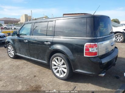 2011 FORD FLEX LIMITED Black  Gasoline 2FMHK6DT6BBD25110 photo #4