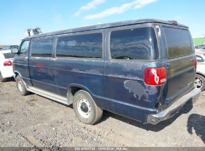 1999 DODGE RAM WAGON 3500 Green  Gasoline 2B5WB35Z5XK559140 photo #4