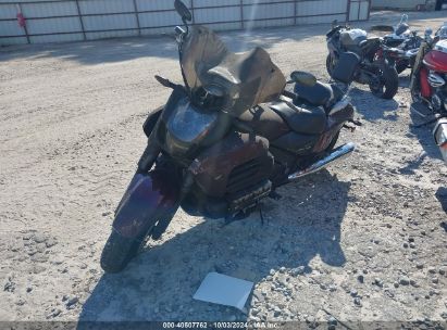 2014 HONDA GL1800 C Burgundy  Other JH2SC6809EK000461 photo #3