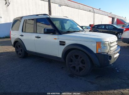 2006 LAND ROVER LR3 V6 White  Gasoline SALAC244X6A367794 photo #1