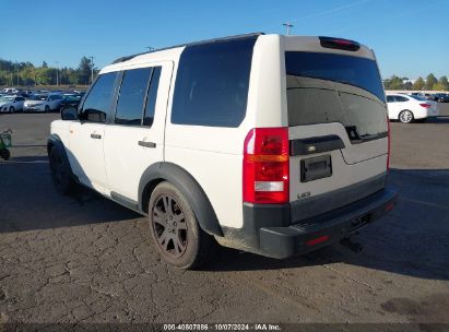 2006 LAND ROVER LR3 V6 White  Gasoline SALAC244X6A367794 photo #4