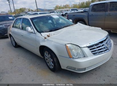 2009 CADILLAC DTS 1SC Beige  Gasoline 1G6KD57YX9U134674 photo #1