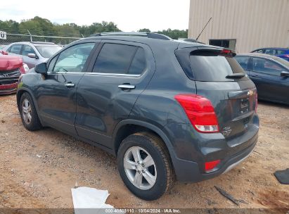 2019 CHEVROLET TRAX LT Gray  Gasoline 3GNCJNSB2GL204244 photo #4