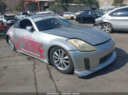 2005 NISSAN 350Z ENTHUSIAST Silver  Gasoline JN1AZ34D85M602446 photo #1