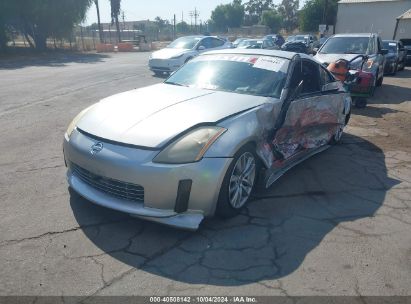 2005 NISSAN 350Z ENTHUSIAST Silver  Gasoline JN1AZ34D85M602446 photo #3