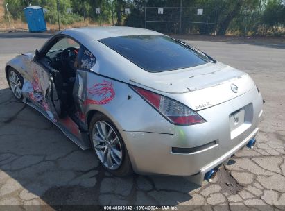 2005 NISSAN 350Z ENTHUSIAST Silver  Gasoline JN1AZ34D85M602446 photo #4