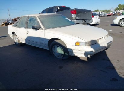 1992 OLDSMOBILE CUTLASS SUPREME S White  Gasoline 1G3WH54T2ND357605 photo #1