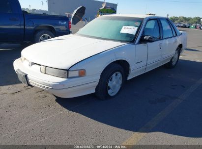 1992 OLDSMOBILE CUTLASS SUPREME S White  Gasoline 1G3WH54T2ND357605 photo #3