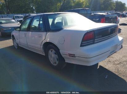 1992 OLDSMOBILE CUTLASS SUPREME S White  Gasoline 1G3WH54T2ND357605 photo #4