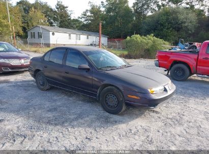 2000 SATURN SL1 Purple  Gasoline 1G8ZG5281YZ256376 photo #1