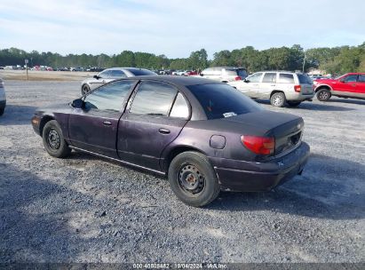 2000 SATURN SL1 Purple  Gasoline 1G8ZG5281YZ256376 photo #4