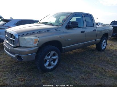 2008 DODGE RAM 1500 SLT Tan  Gasoline 1D7HU18278J178857 photo #3