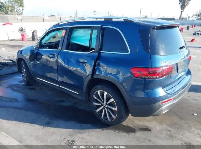 2021 MERCEDES-BENZ GLB 250 Blue  Gasoline W1N4M4GB6MW087564 photo #4