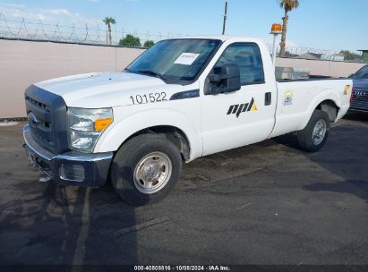 2015 FORD F-250 XL White  Gasoline 1FTBF2A69FEC81832 photo #3