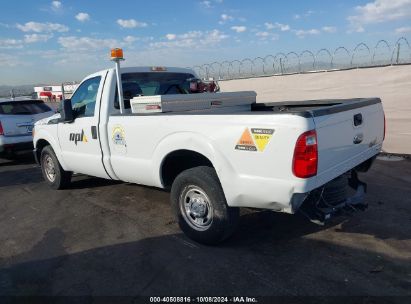 2015 FORD F-250 XL White  Gasoline 1FTBF2A69FEC81832 photo #4