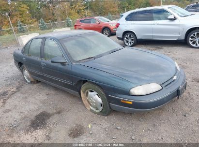 1995 CHEVROLET LUMINA LS Green  Gasoline 2G1WN52M0S9160132 photo #1