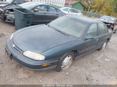 1995 CHEVROLET LUMINA LS Green  Gasoline 2G1WN52M0S9160132 photo #3