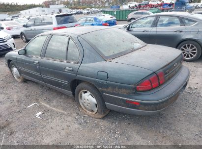 1995 CHEVROLET LUMINA LS Green  Gasoline 2G1WN52M0S9160132 photo #4