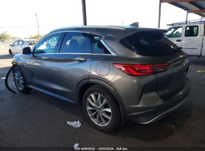 2019 INFINITI QX50 LUXE Gray  Gasoline 3PCAJ5M13KF139853 photo #4