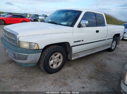 1997 DODGE RAM 1500 ST White  Gasoline 2B6HB11Y2WK121972 photo #3