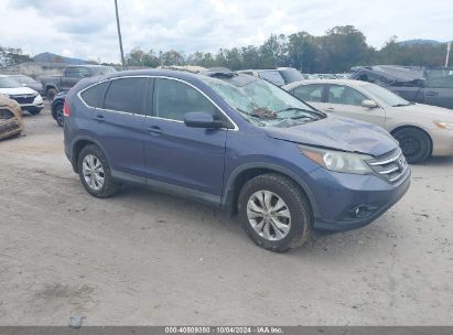 2013 HONDA CR-V EX Blue  Gasoline 2HKRM4H55DH678206 photo #1