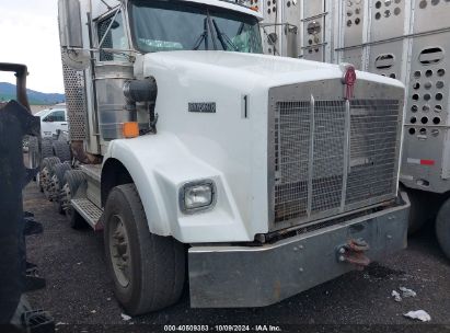 2008 KENWORTH T800 T800 White  Diesel 1NKDLU9X08R217599 photo #1