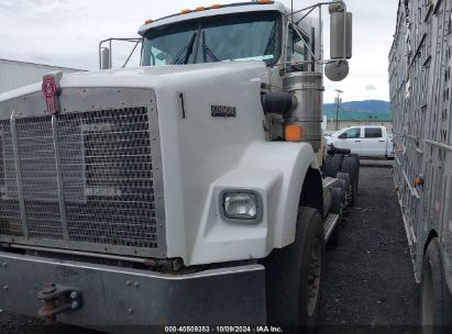 2008 KENWORTH T800 T800 White  Diesel 1NKDLU9X08R217599 photo #3