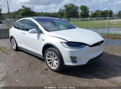 2017 TESLA MODEL X 100D/75D/90D White  Electric 5YJXCDE23HF044644 photo #1