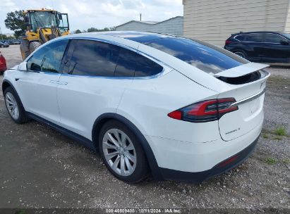 2017 TESLA MODEL X 100D/75D/90D White  Electric 5YJXCDE23HF044644 photo #4