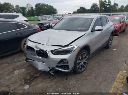 2020 BMW X2 SDRIVE28I Silver  Gasoline WBXYH9C00L5P38631 photo #3