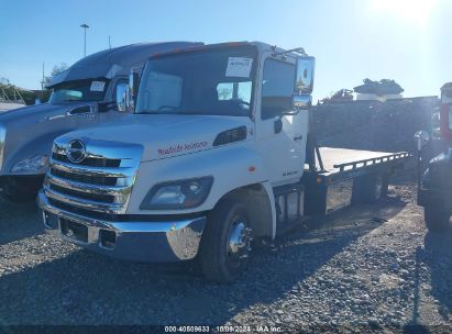 2014 HINO 258/268 White conventi diesel 5PVNE8JN3E4S50459 photo #3