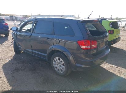 2015 DODGE JOURNEY AMERICAN VALUE PKG Gray  Gasoline 3C4PDCAB7FT510443 photo #4