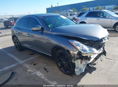 2011 INFINITI EX35 JOURNEY Gray  Gasoline JN1AJ0HP6BM801243 photo #1