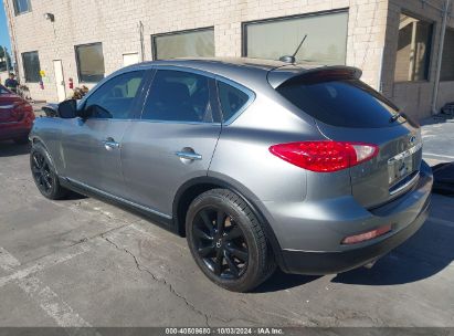 2011 INFINITI EX35 JOURNEY Gray  Gasoline JN1AJ0HP6BM801243 photo #4