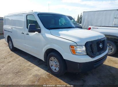 2015 NISSAN NV CARGO NV1500 S V6/SL V6/SV V6 White  Gasoline 1N6BF0KM9FN805852 photo #1