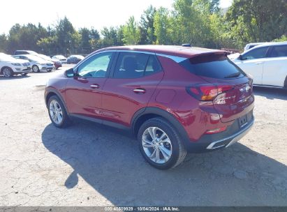 2023 BUICK ENCORE GX PREFERRED FWD Maroon  Gasoline KL4MMBS27PB145268 photo #4