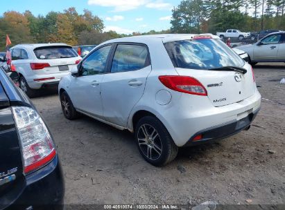 2011 MAZDA MAZDA2 SPORT White  Gasoline JM1DE1HZ8B0118974 photo #4