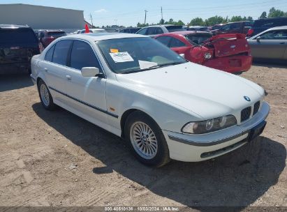 1997 BMW 540IA White  Gasoline WBADE6322VBW53151 photo #1