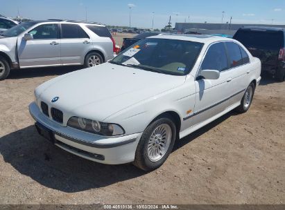 1997 BMW 540IA White  Gasoline WBADE6322VBW53151 photo #3