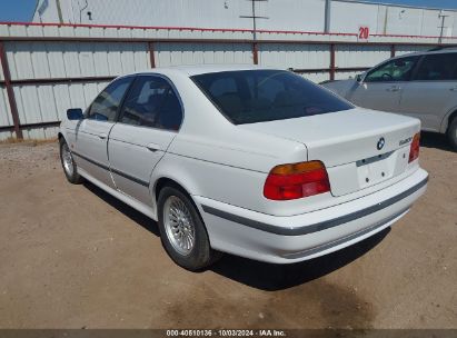 1997 BMW 540IA White  Gasoline WBADE6322VBW53151 photo #4