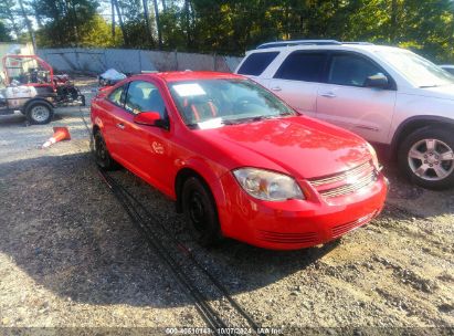 2010 CHEVROLET COBALT LT Red  Gasoline 1G1AD1F59A7218957 photo #1