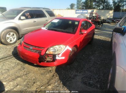 2010 CHEVROLET COBALT LT Red  Gasoline 1G1AD1F59A7218957 photo #3